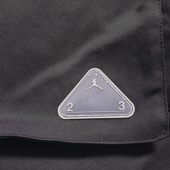 Nike Womens Air Jordan Snap up Jacket medium - Picture 3 of 16